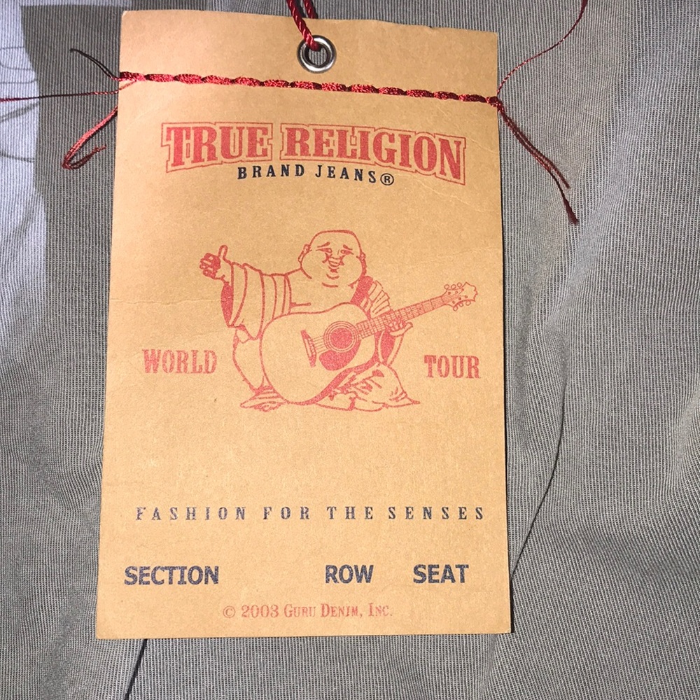 True religion dress pant or dicker style pants